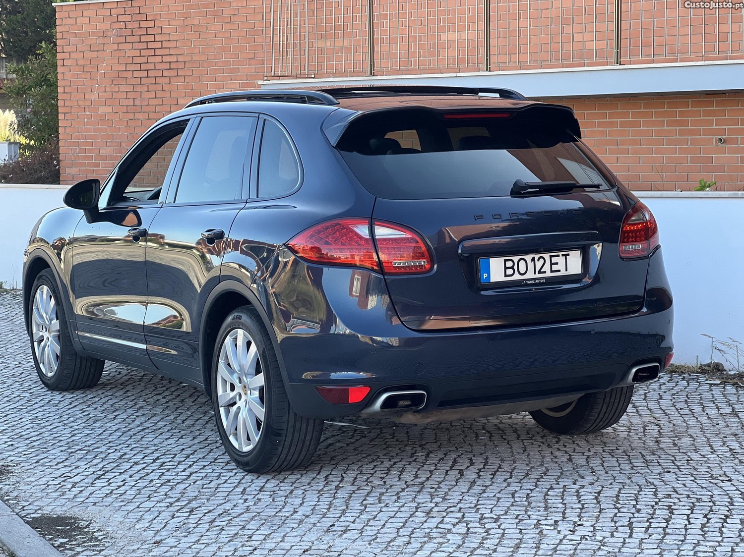 Porsche Cayenne Diesel — fotografia 5