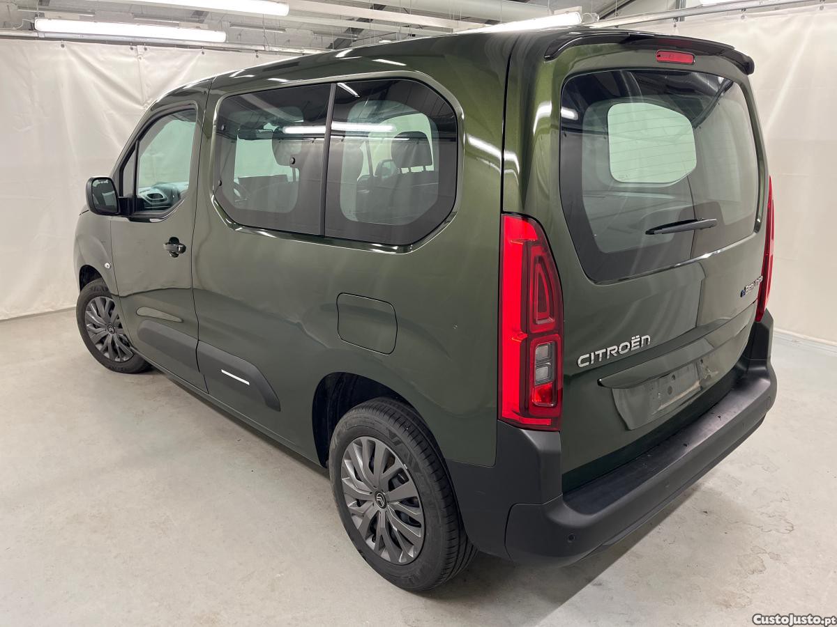 Citroën e-Berlingo Plus — fotografia 16