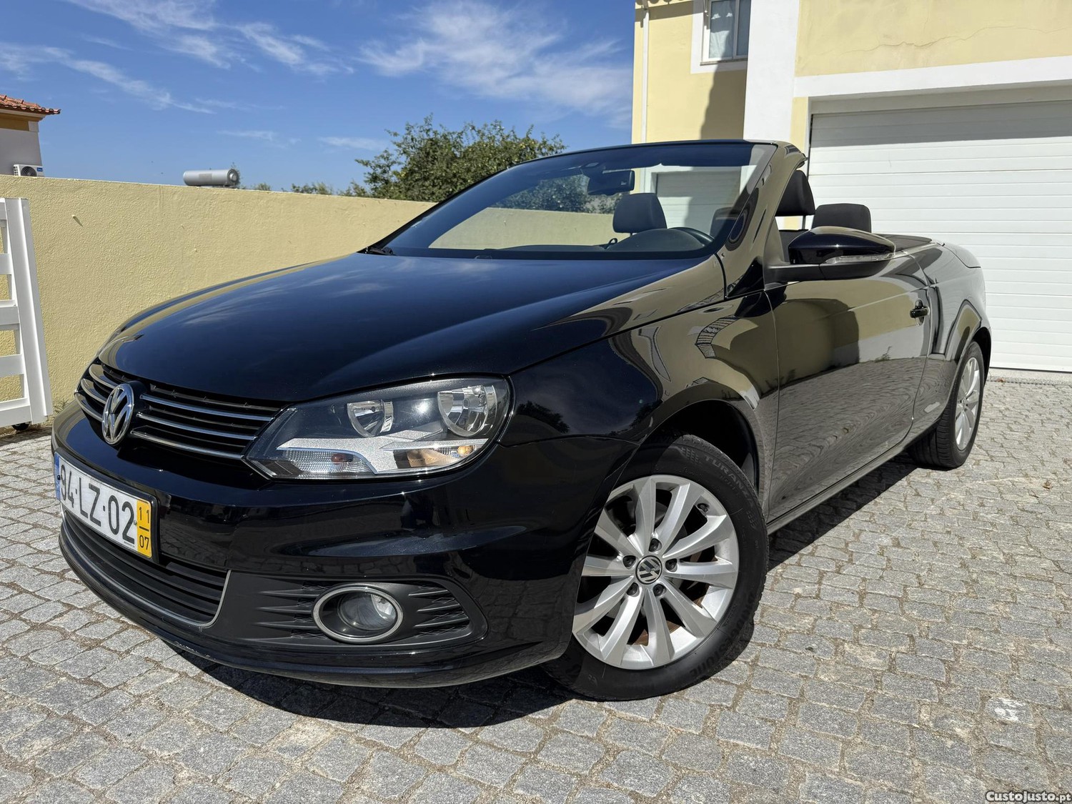 Volkswagen EOS 1.4 TSI BLUEMOTION NAC. CX. 6 VELOCIDADES EXCELENTE OCASIÃO — fotografia 19