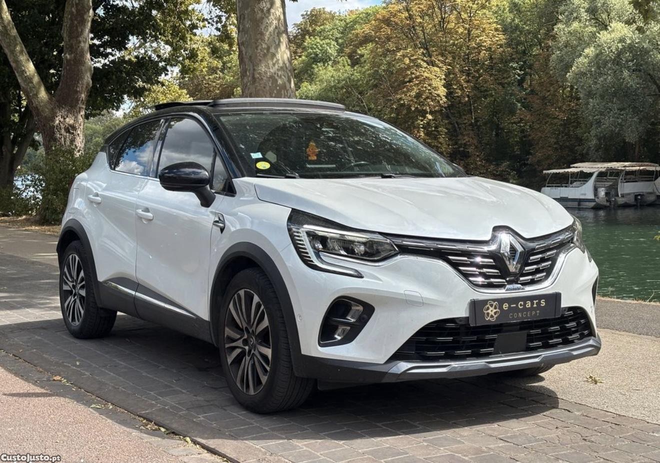 Renault Captur Initiale PARIS 1.5 DCI 115 — photo 3
