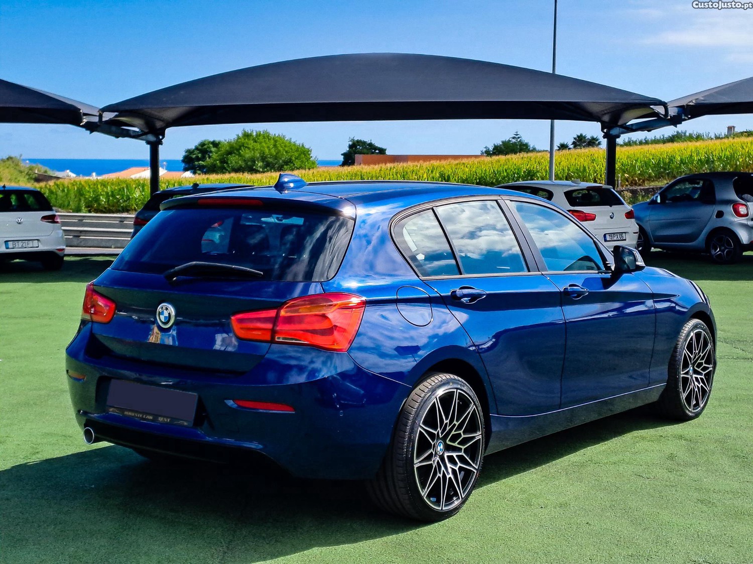 BMW 116 1.5D CV DIESEL 2018 — fotografia 12