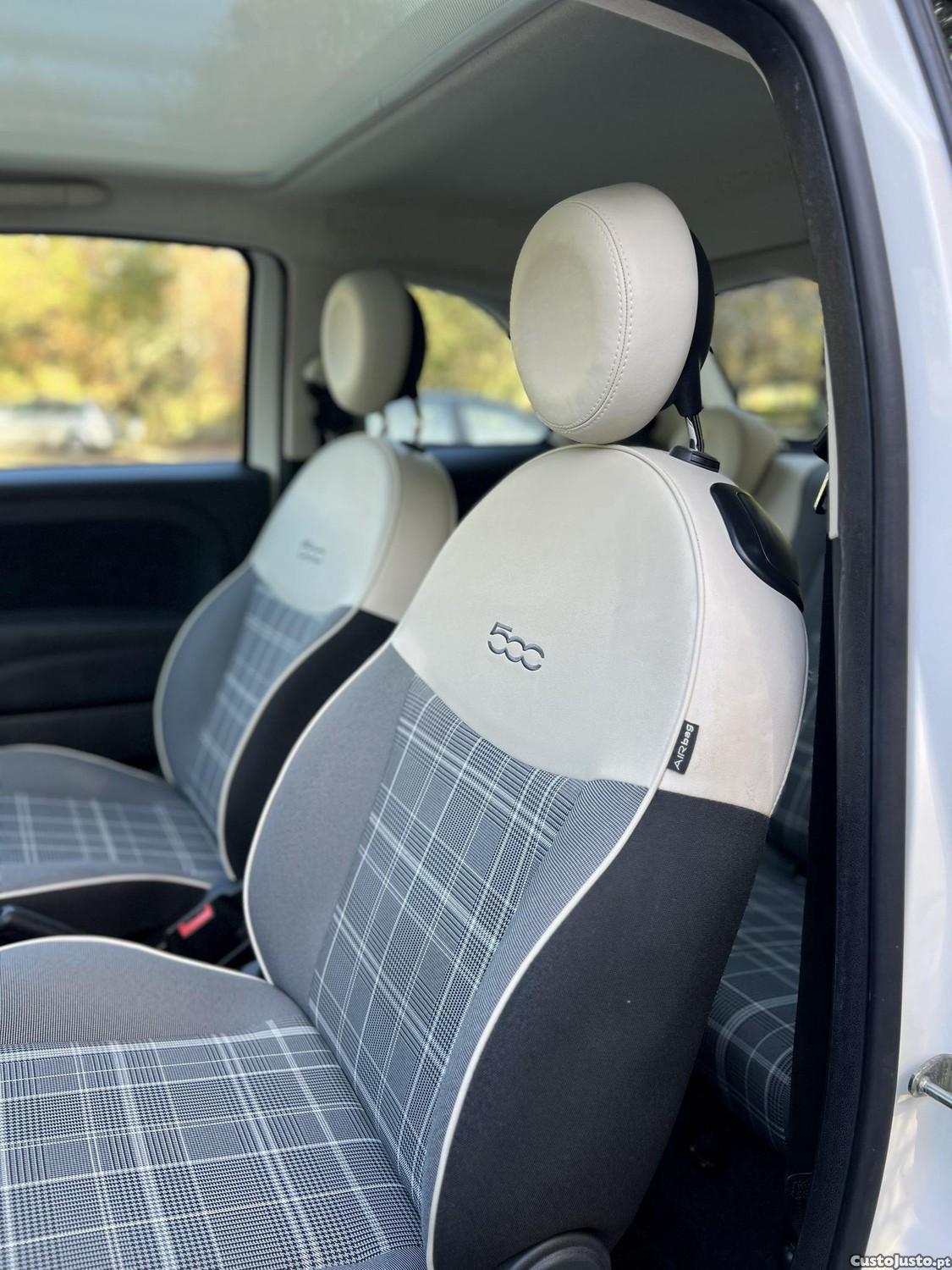 Fiat 500 Lounge — fotografia 3
