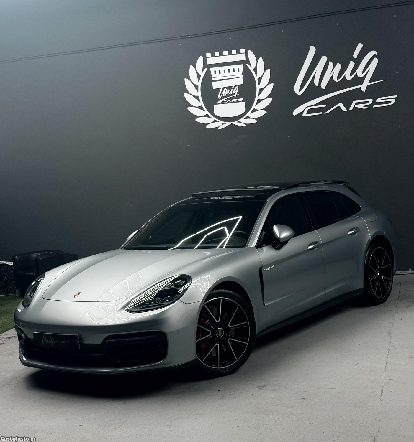Porsche Panamera Grande turismo — fotografia 7