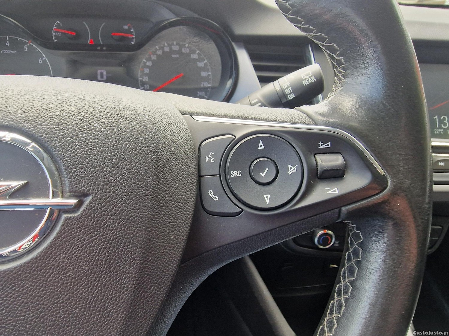 Opel Crossland 1.2 T ELEGANCE 110CV — fotografia 8
