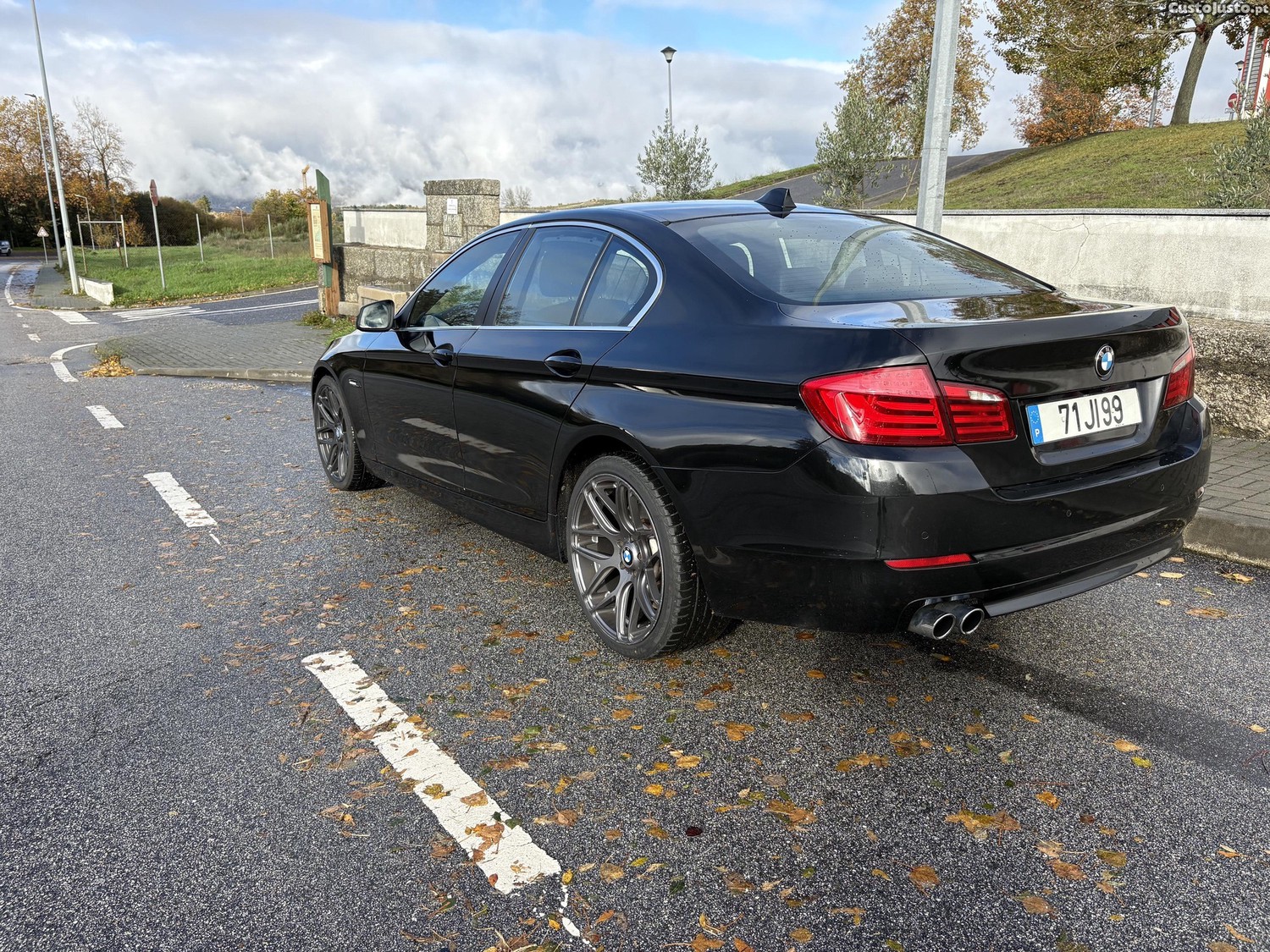 BMW 525 F10 — fotografia 3