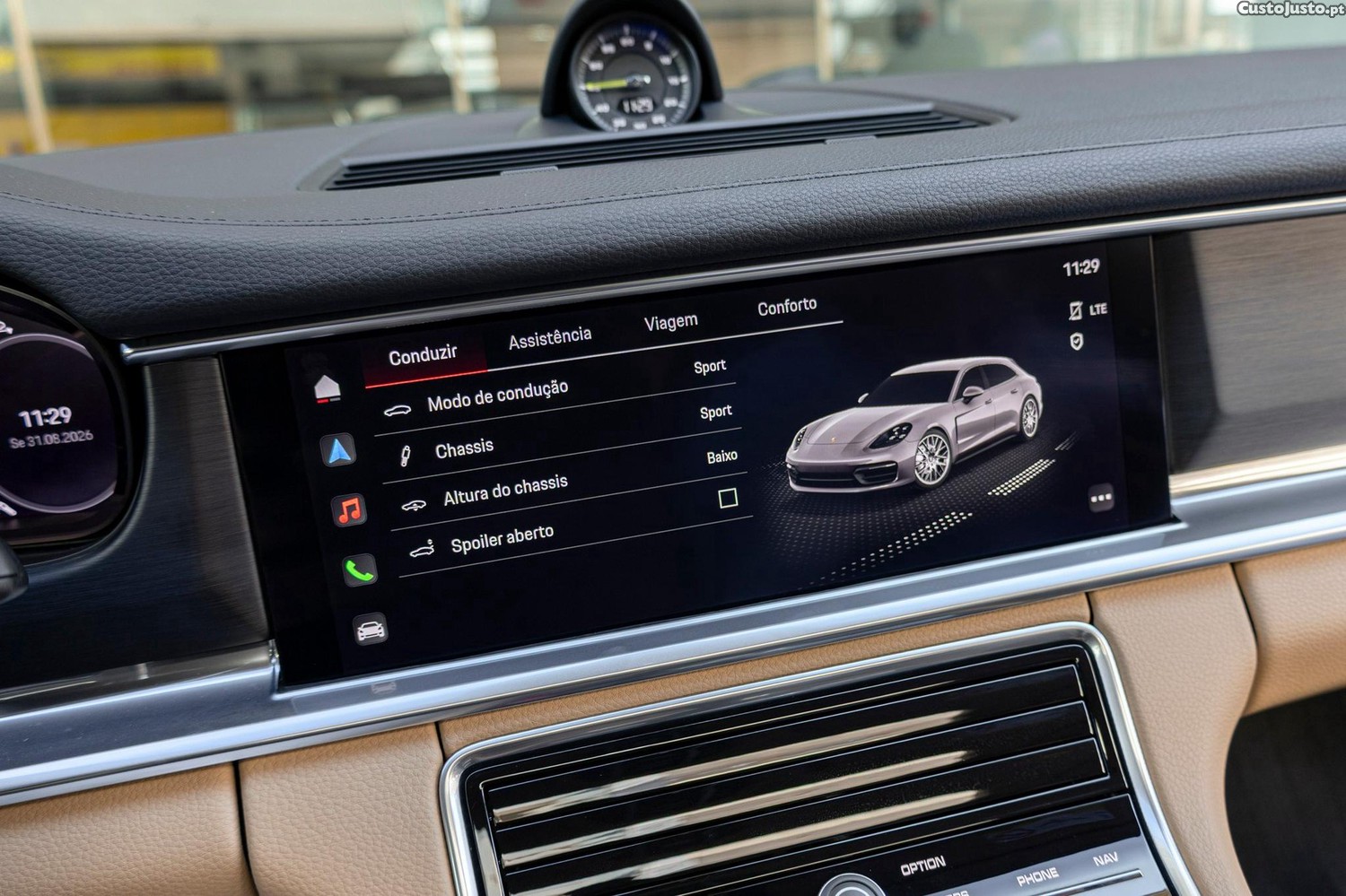 Porsche Panamera Sport Turismo 4 E-Hybrid Platinum Edition — fotografia 7