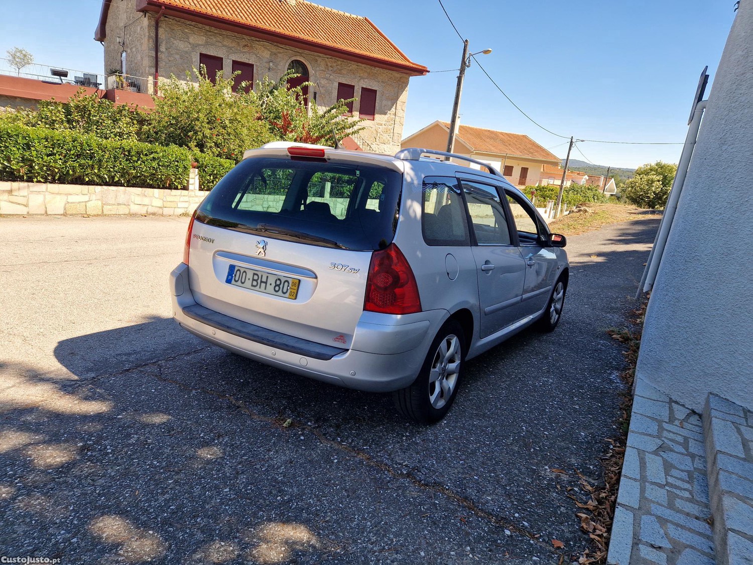 Peugeot 307 Suv 7 lugares — fotografia 5