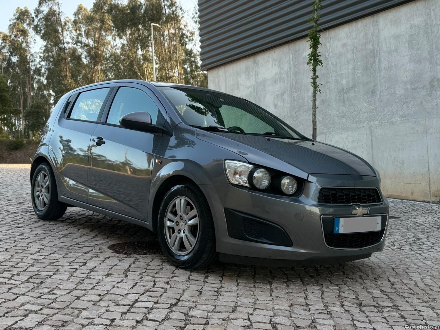 Chevrolet Aveo 1.3CDTI 95CV5Lugares — fotografia 9