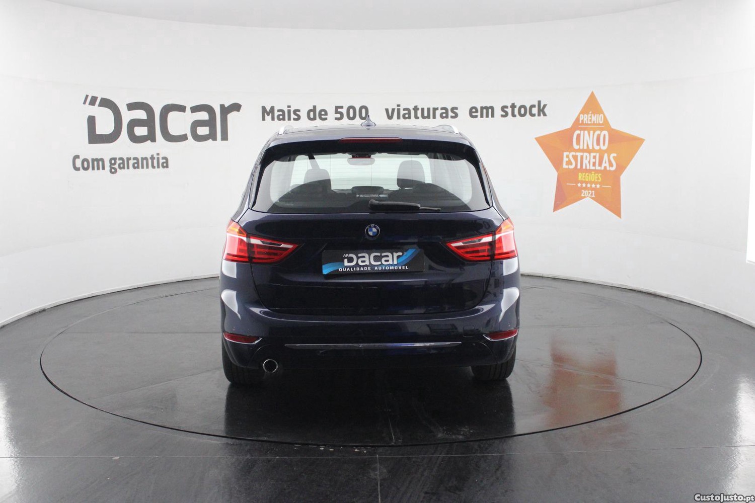BMW 216 Gran Tourer D LINE LUXURY 7L (AUTO) — fotografia 31
