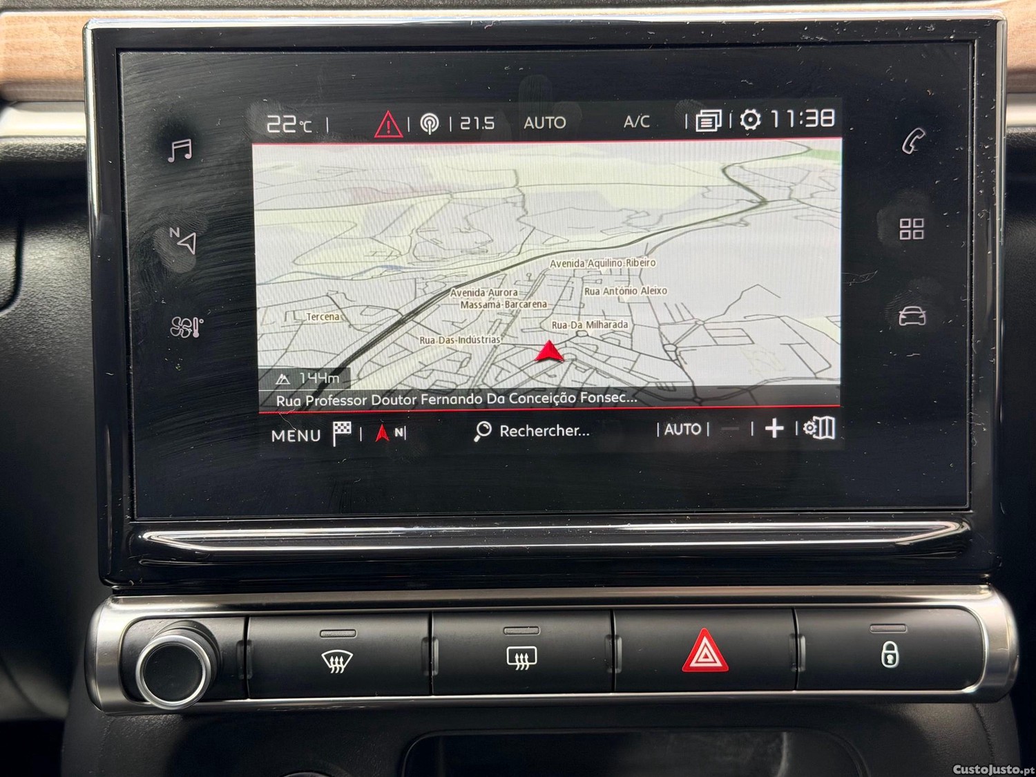 Citroën C3 1.5 BlueHDi Shine — fotografia 15