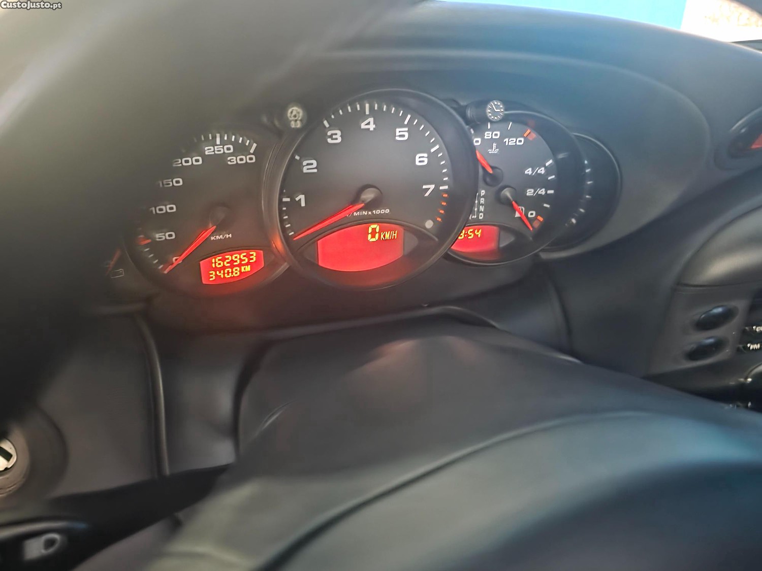 Porsche 911 Carrera (996) — fotografia 4