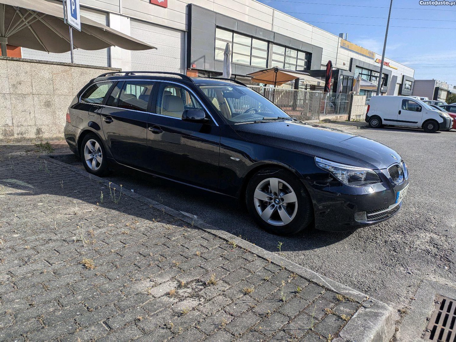 BMW 520 touring — fotografia 8