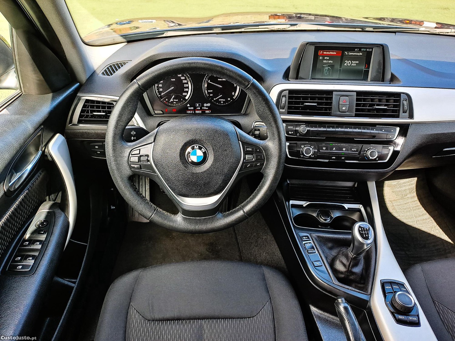 BMW 116 1.5D CV DIESEL 2018 — fotografia 9