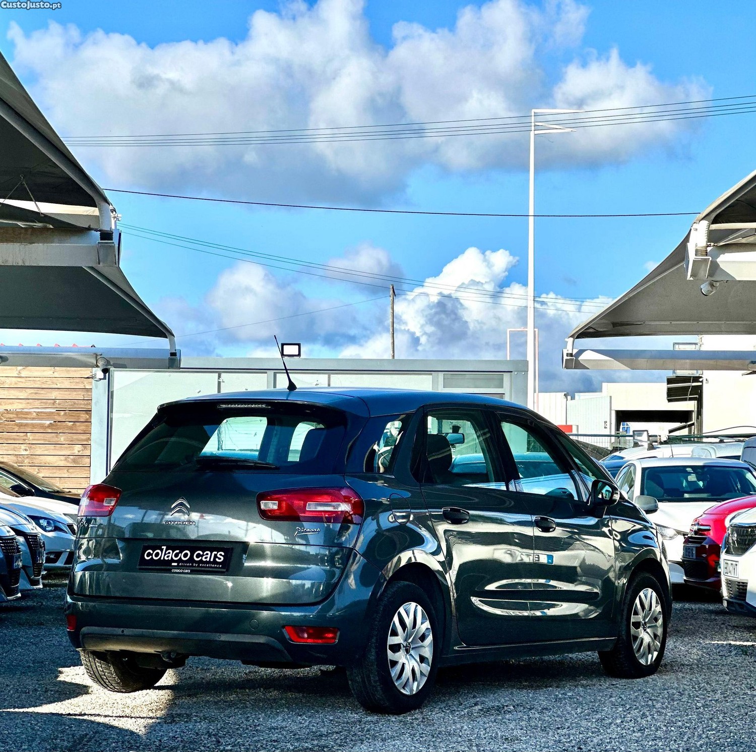 Citroën C4 Picasso 1.6 BlueHDi Live — fotografia 6