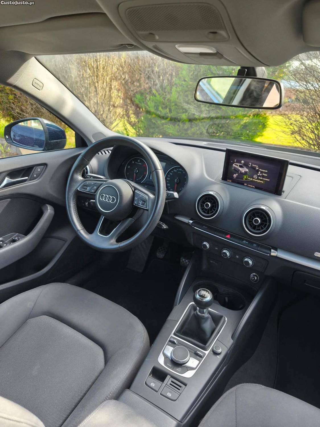 Audi A3 2.0 TDI Sportback 8v — fotografia 4