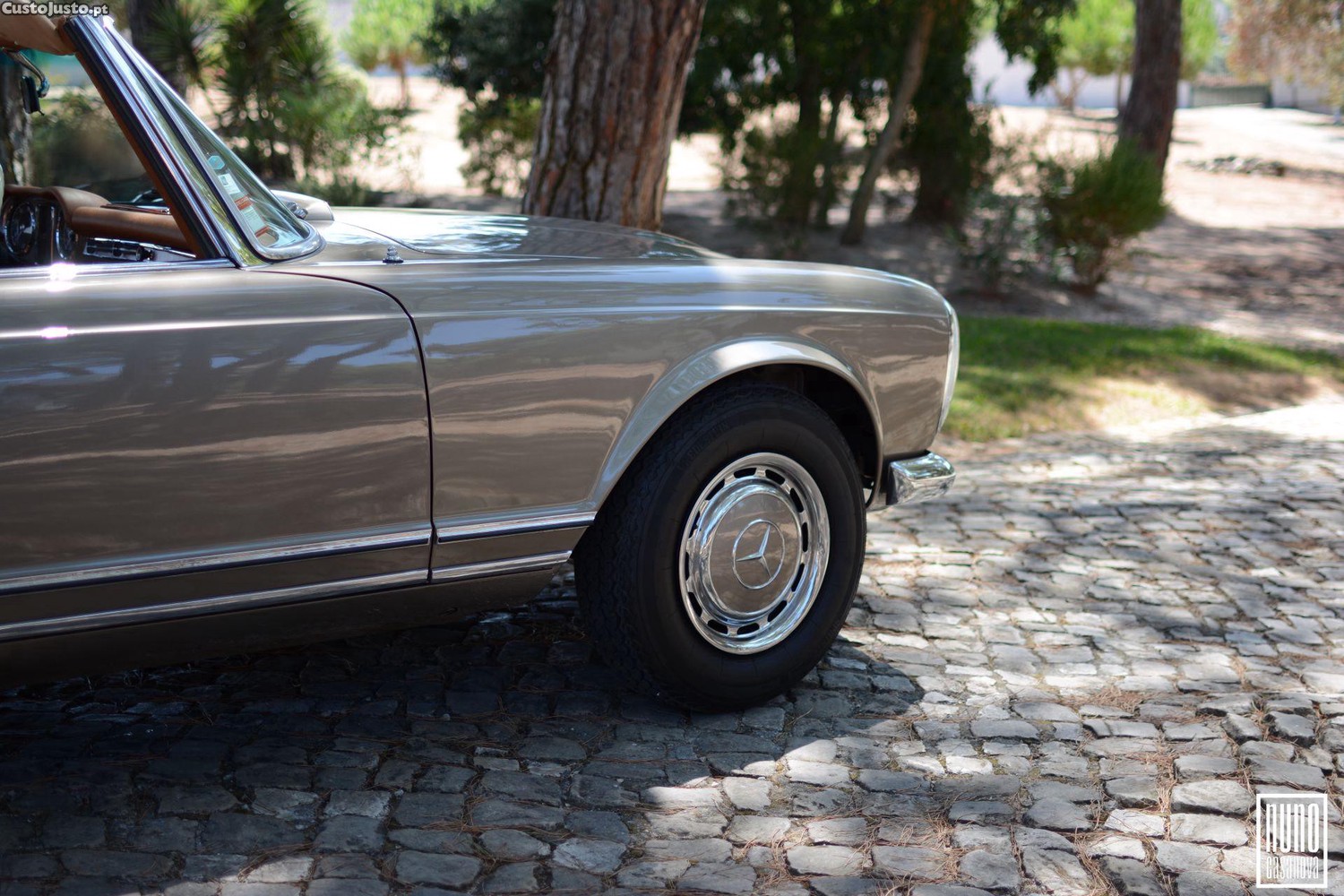 Mercedes-Benz SL 280 Pagoda W113 — fotografia 9