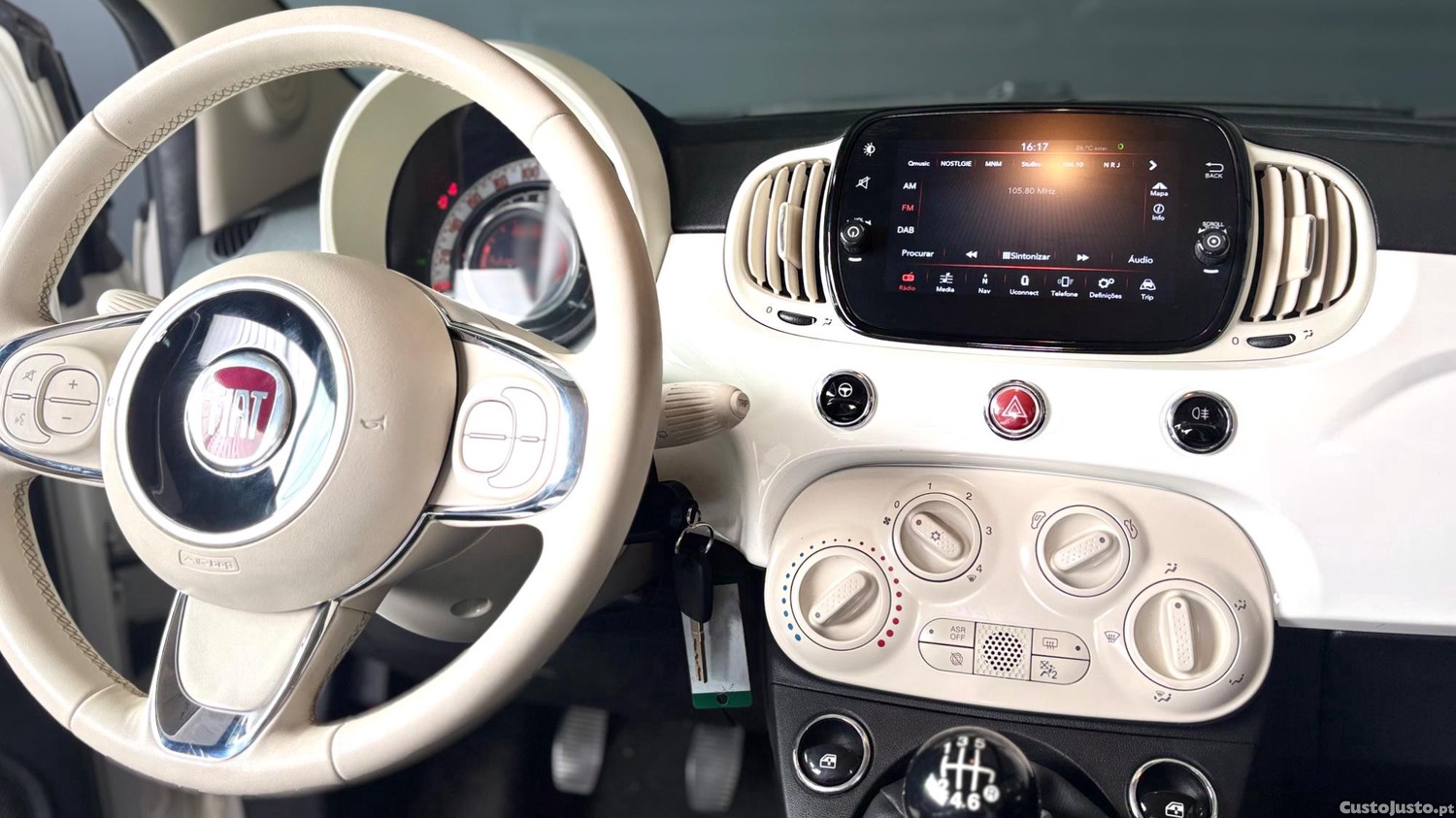 Fiat 500 1.0 Hybrid — fotografia 3