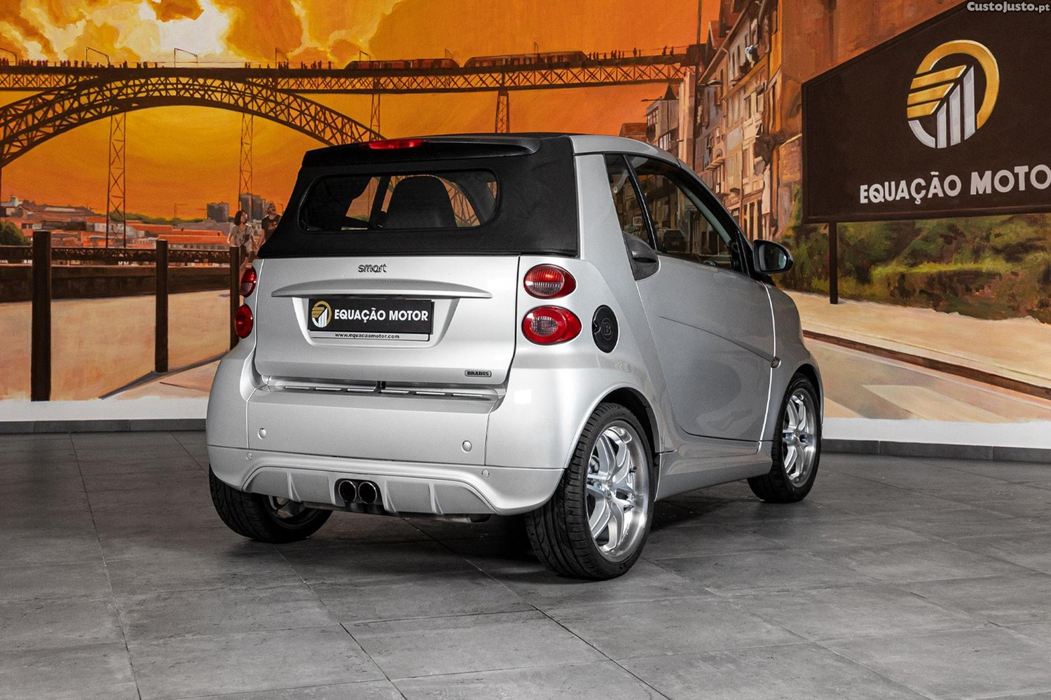 Smart Fortwo Cabrio 1.0 T Brabus Xclusive — fotografia 20