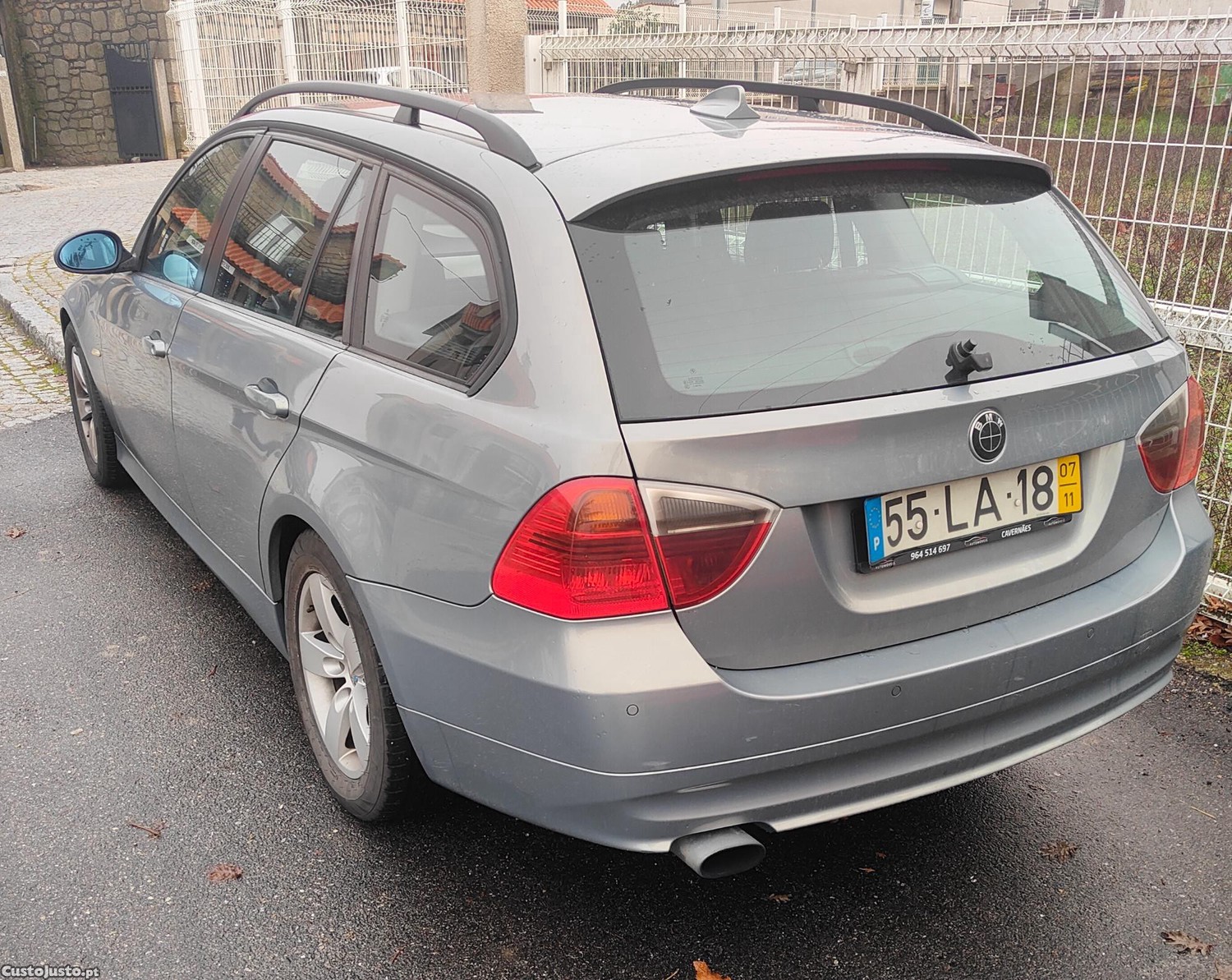 BMW 320 E91 touring — fotografia 2