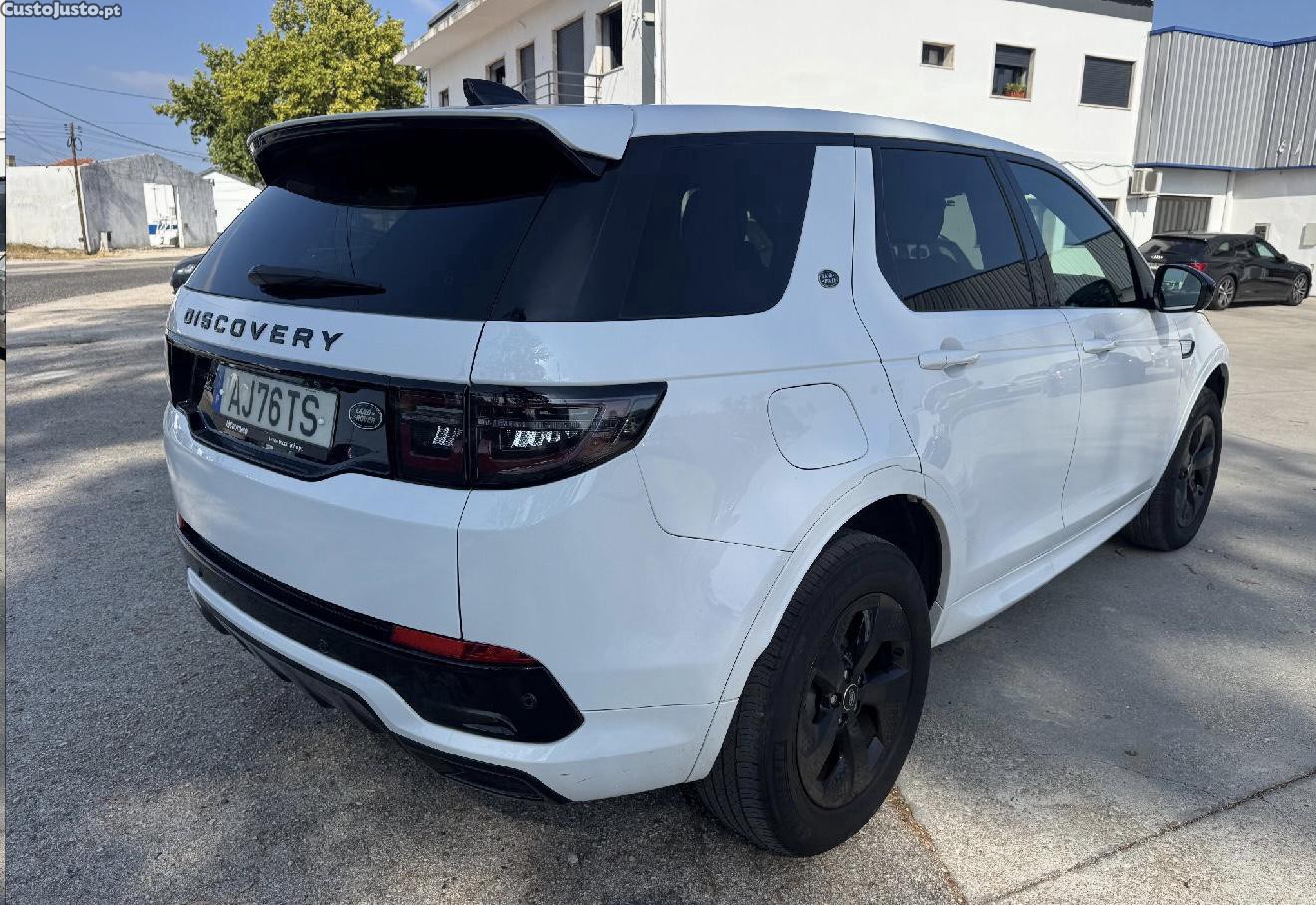 Land Rover Discovery Sport 1.5 I3 P300e de 2021 — fotografia 9
