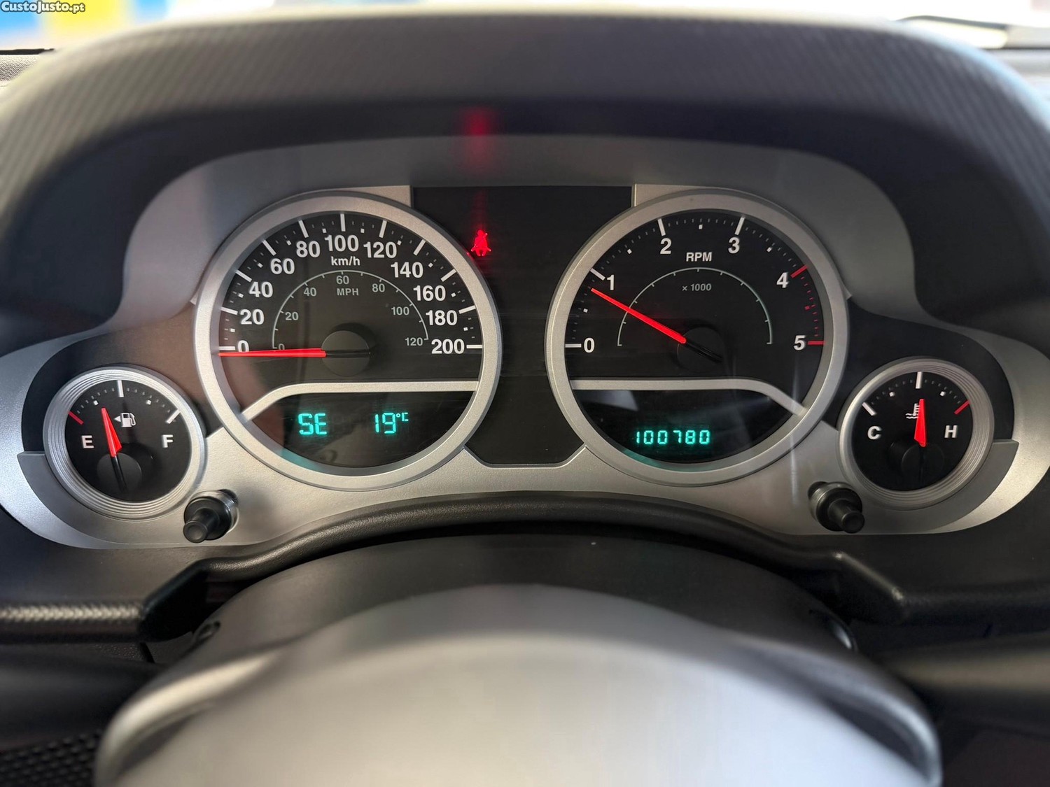 Jeep Wrangler 2.8 CRD MTX Sport — fotografia 12