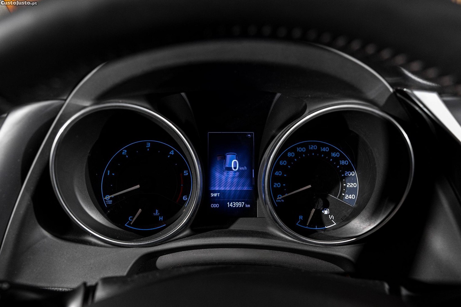 Toyota Auris 1.6 D-4D Comfort+P.Sport — fotografia 10