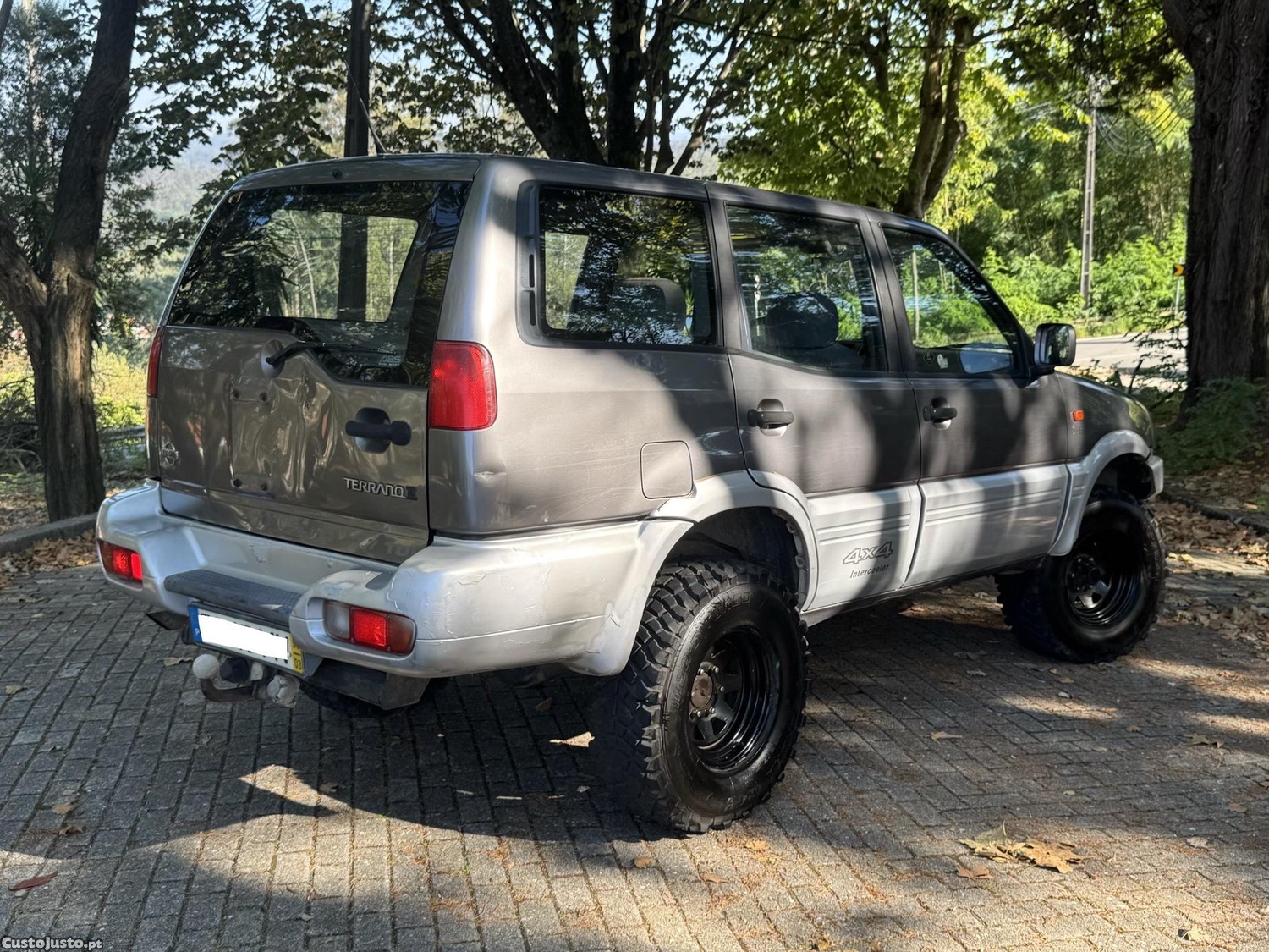Nissan Terrano II 2.7 TDi Longo com A/C — fotografia 10