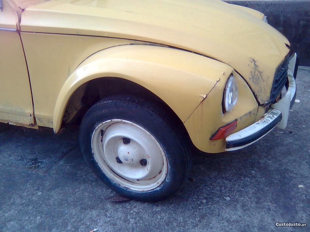 Citroën Dyane Classic — fotografia 9