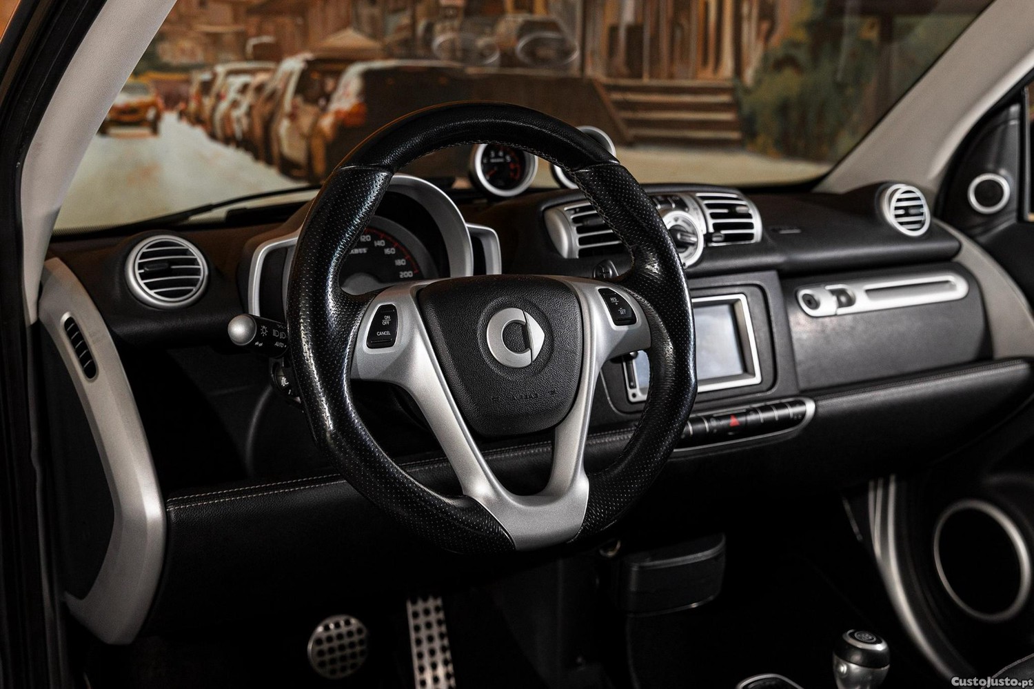Smart Fortwo Cabrio 1.0 T Brabus Xclusive — fotografia 13