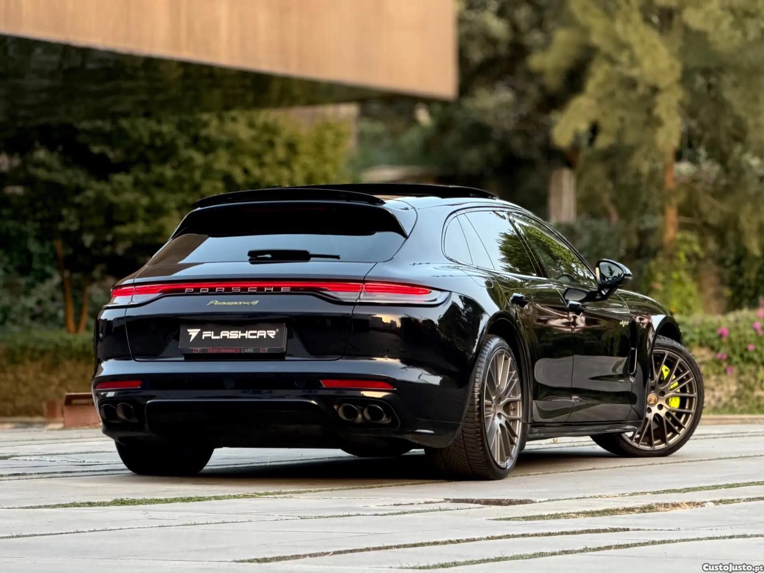 Porsche Panamera 4 E-Hybrid Platinum Edition PDLS — fotografia 11