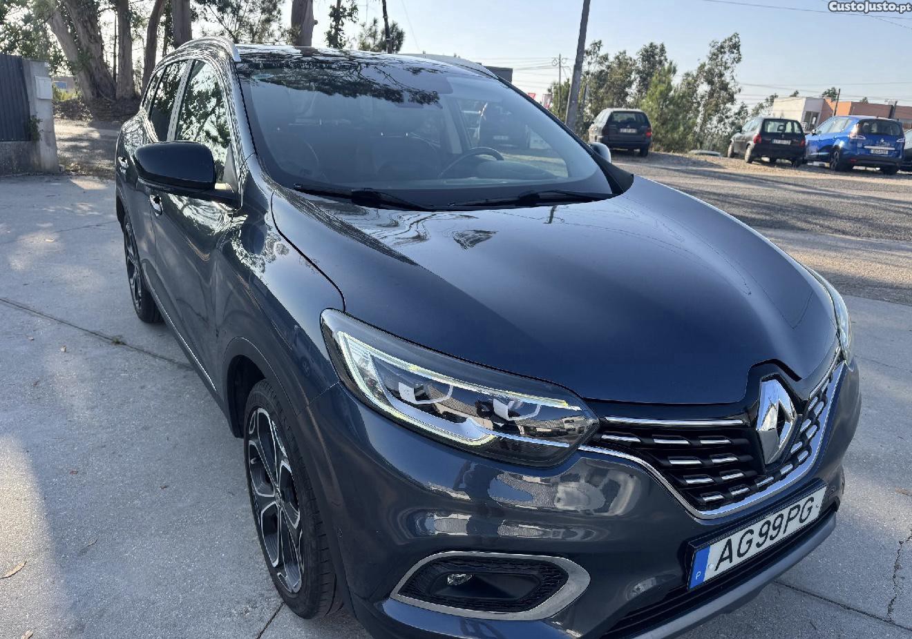 Renault Kadjar 1.5 dCi de 2021 — fotografia 13