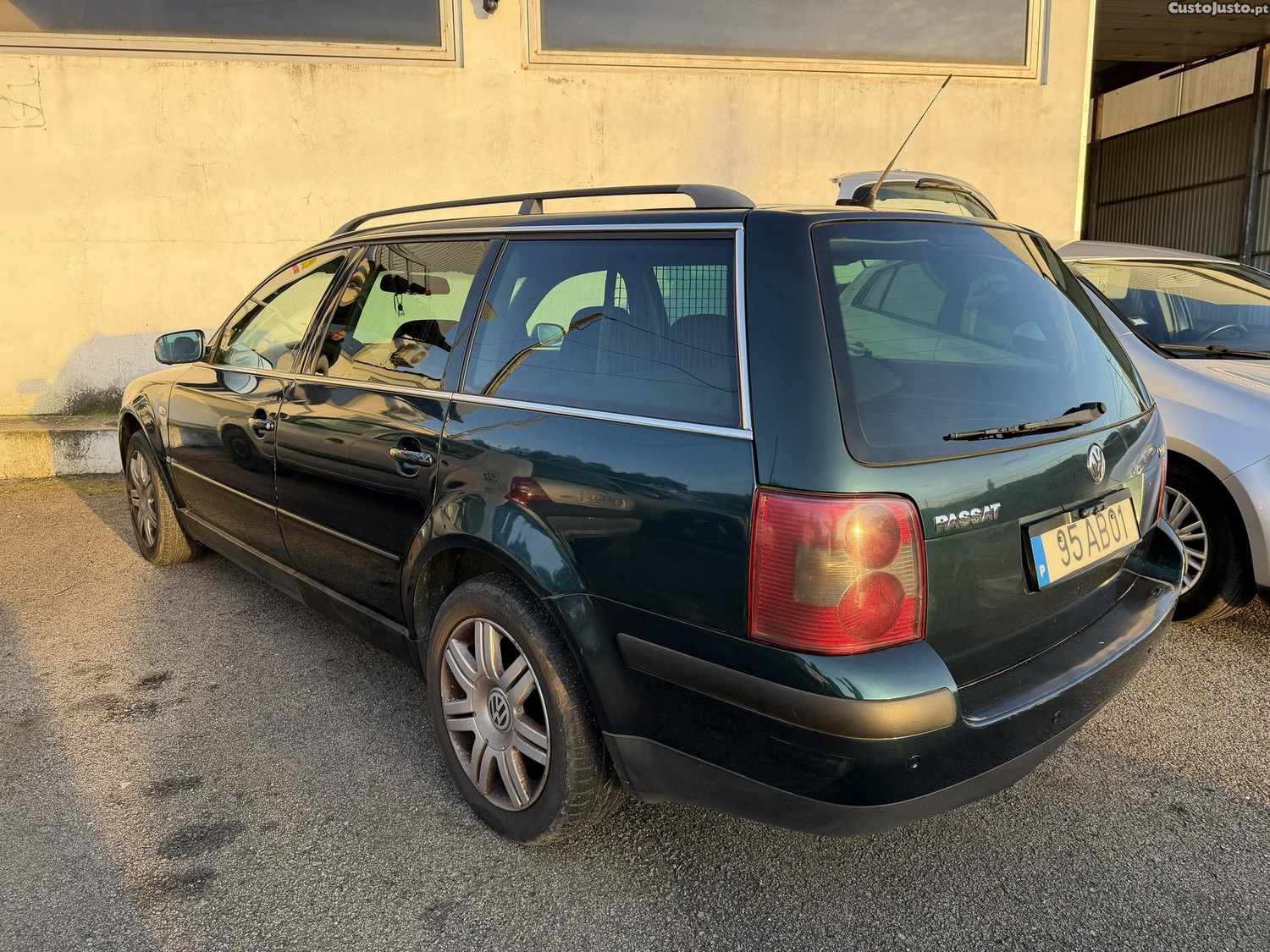 VW Passat 130cv — photo 2