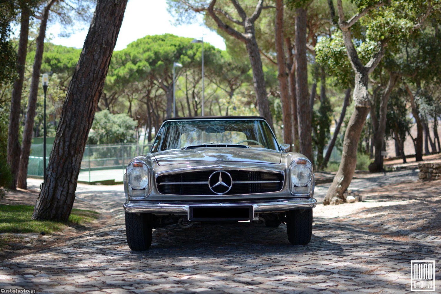 Mercedes-Benz SL 280 Pagoda W113 — fotografia 14