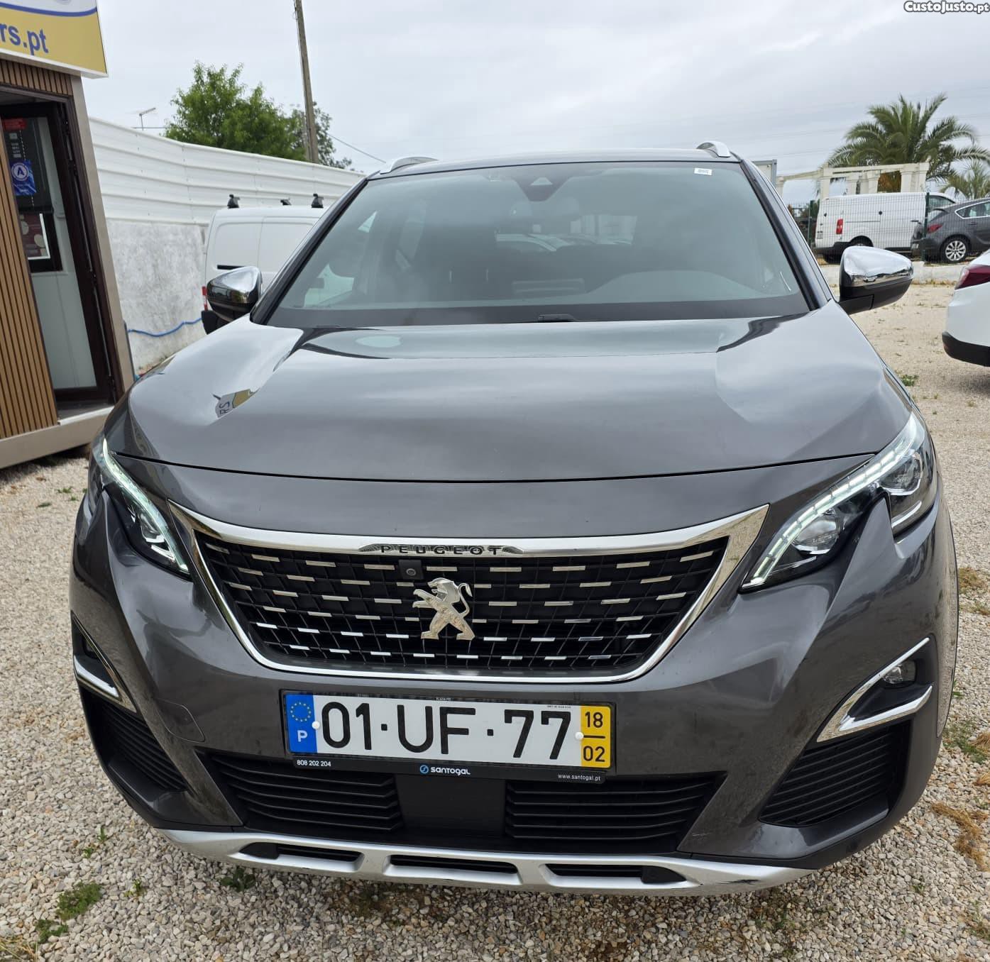 Peugeot 3008 2.0 BlueHDi GT Line EAT8 — fotografia 7