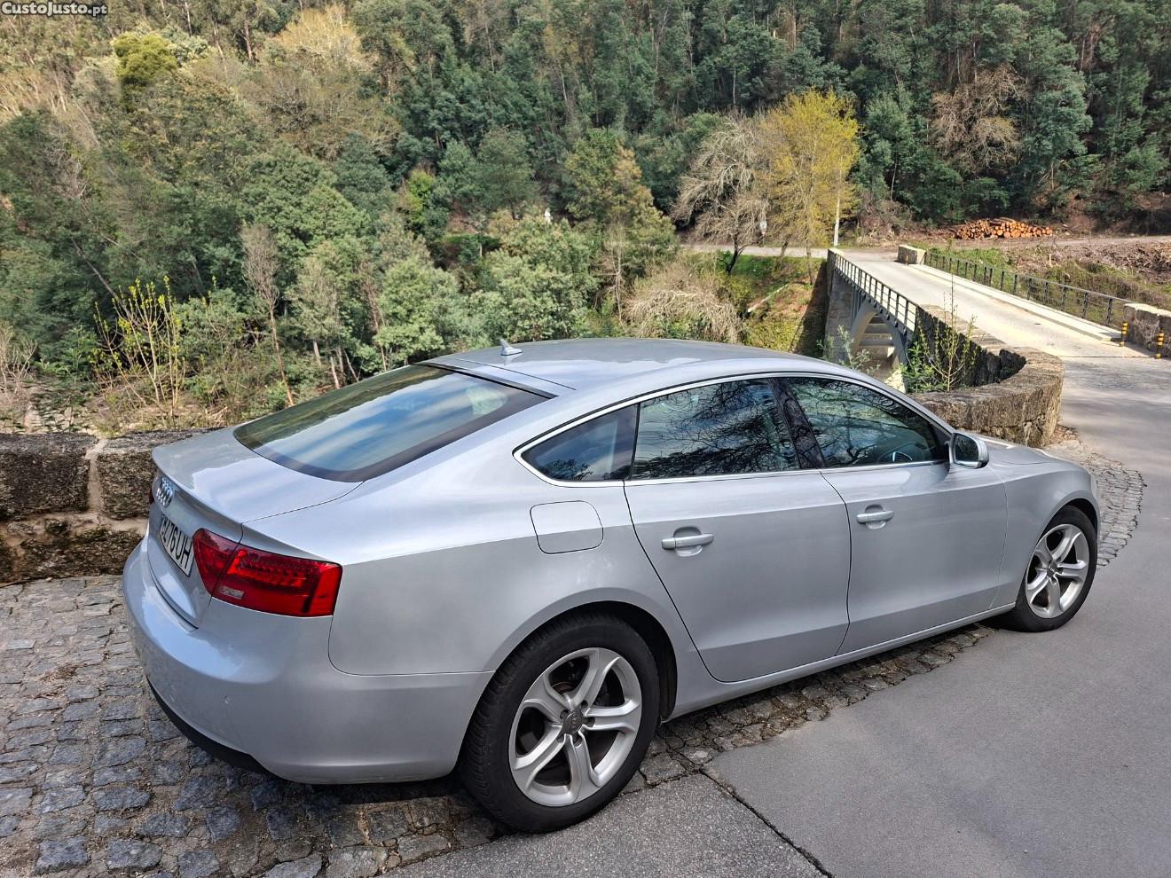 Audi A5 Sportback 2.0 Tdi — fotografia 6