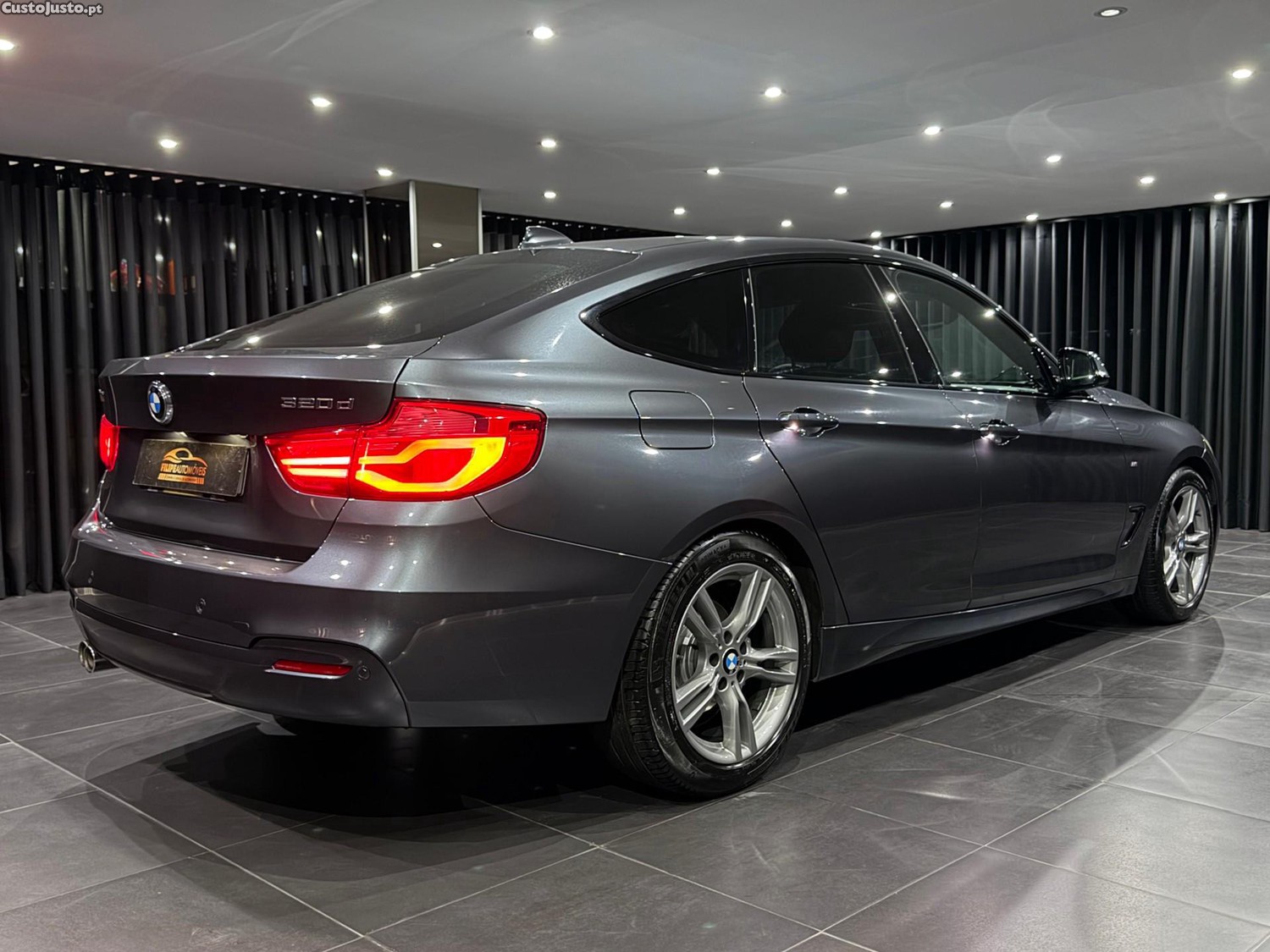 BMW 320 d Auto Pack M — fotografia 18