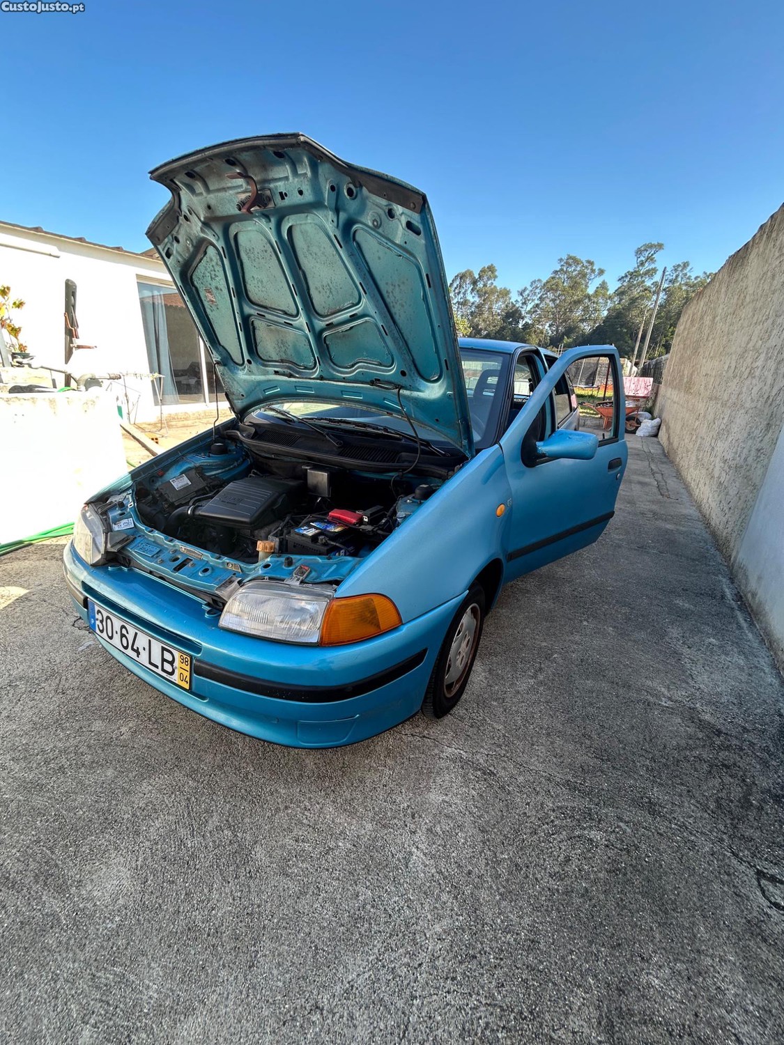 Fiat Punto 55 s — fotografia 7