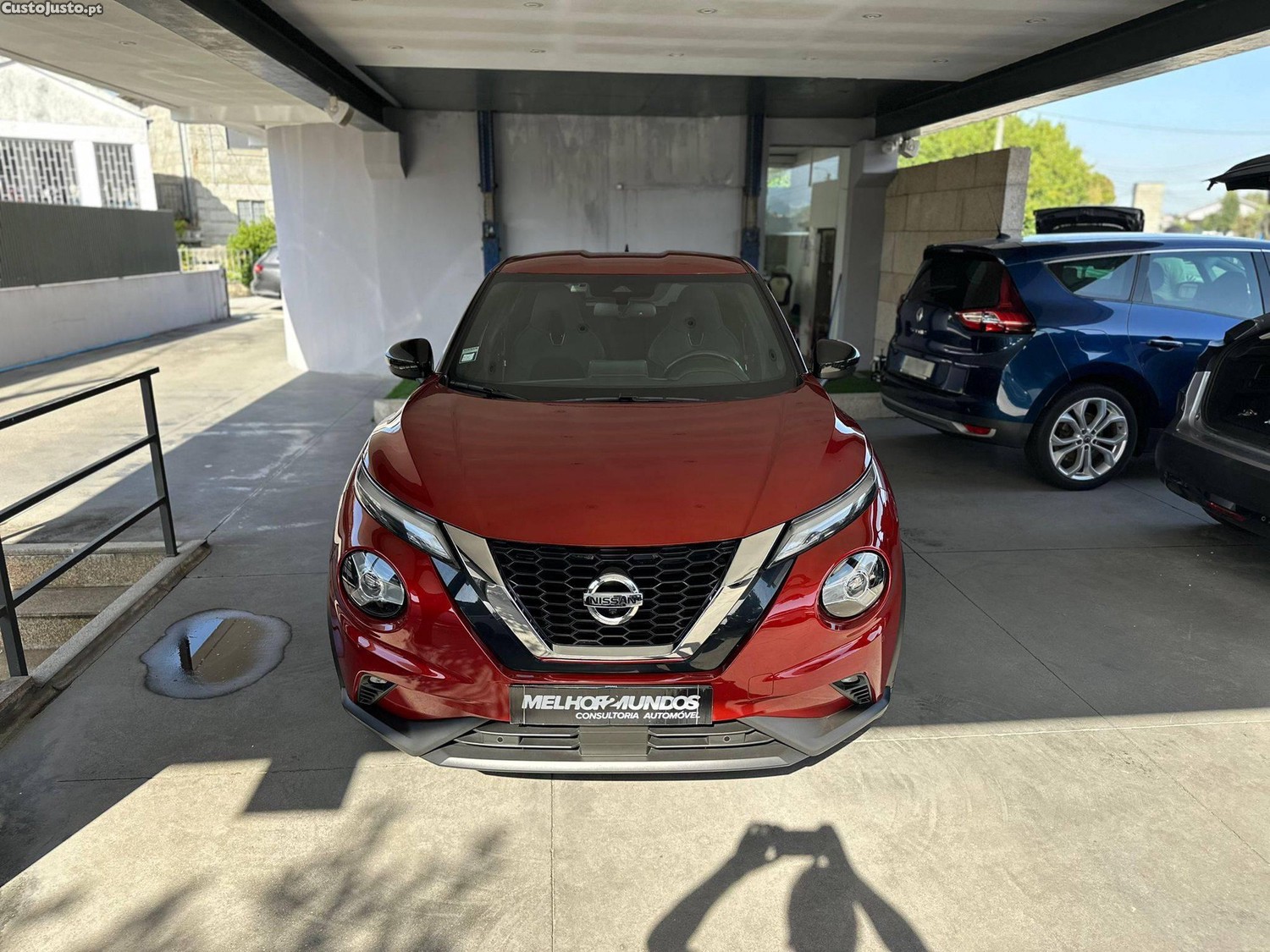 Nissan Juke 1.0 DIG-T Tekna — fotografia 18