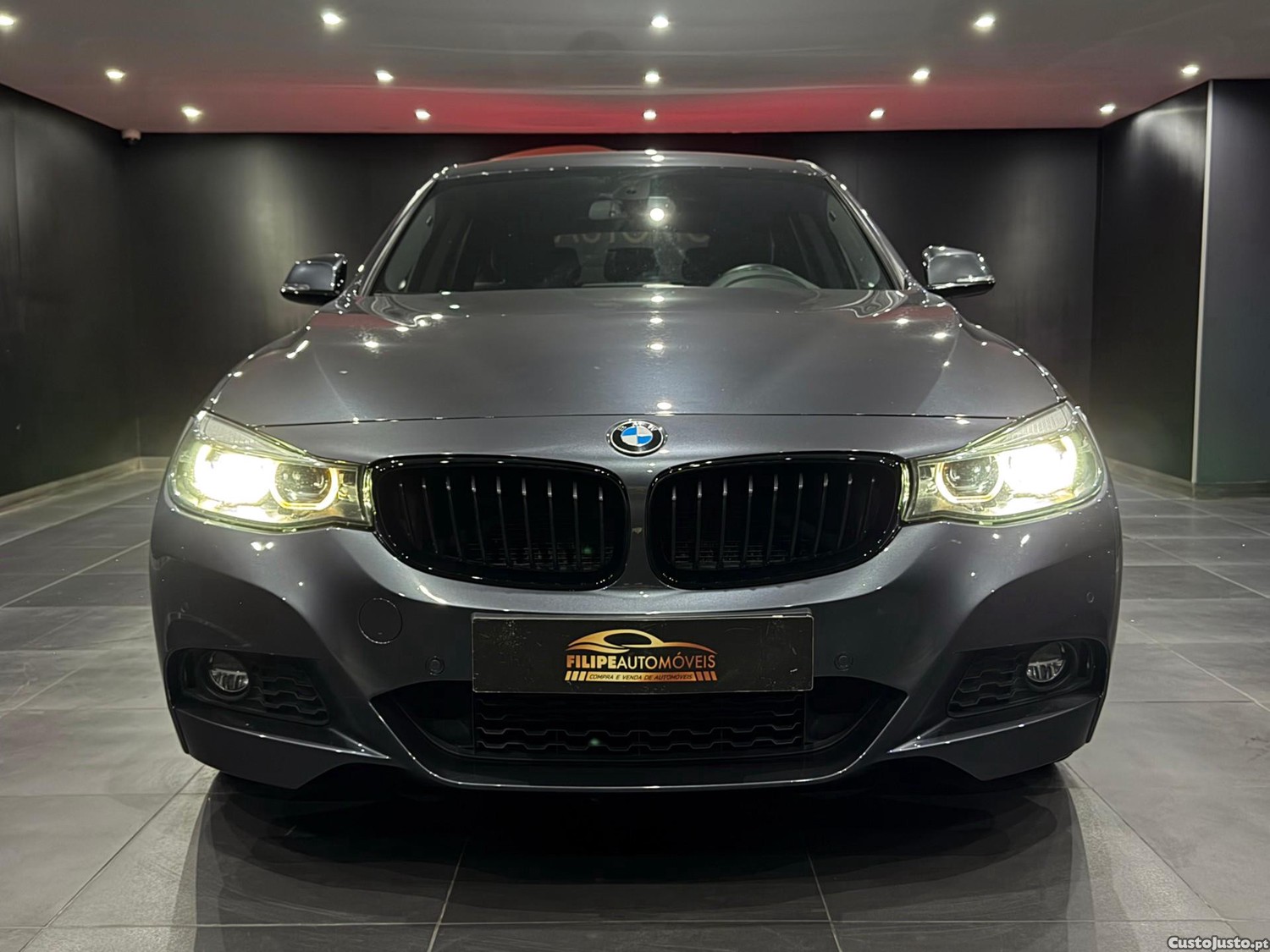 BMW 320 d Auto Pack M — fotografia 24