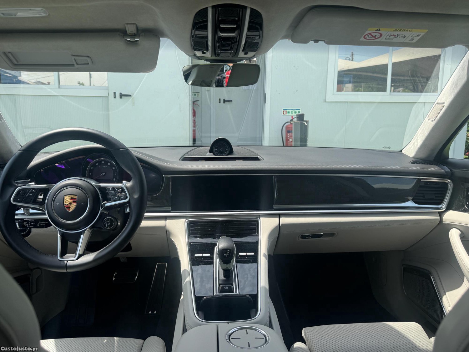 Porsche Panamera Turbo — fotografia 6