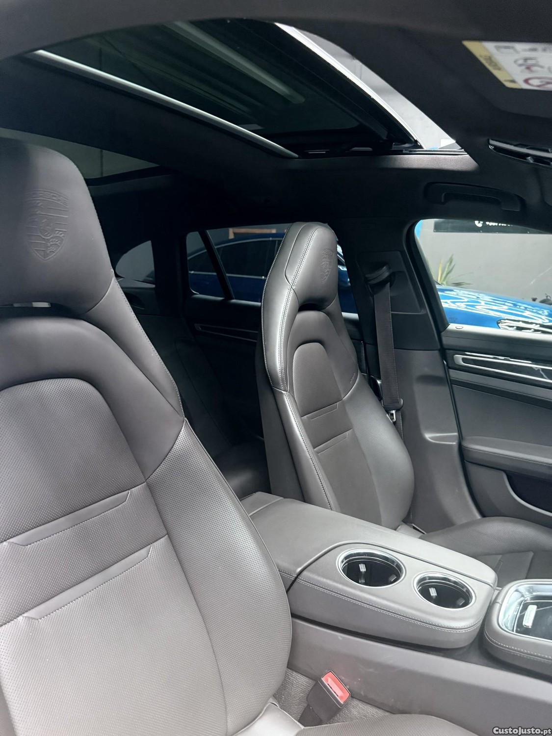 Porsche Panamera Grande turismo — fotografia 9