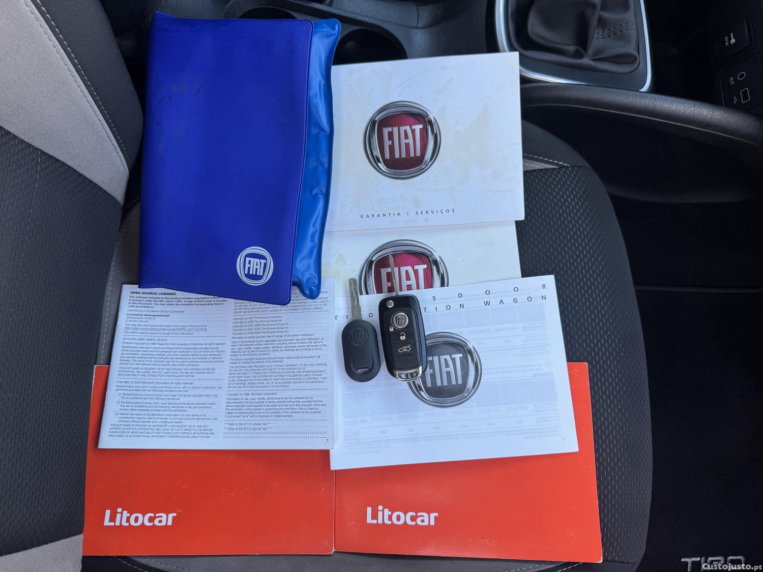 Fiat Tipo SW 1.3 M-Jet Lounge — fotografia 2