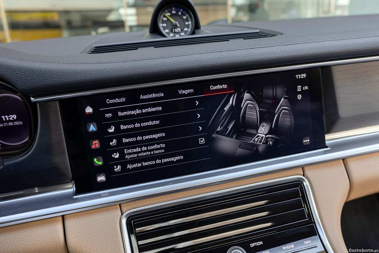 Porsche Panamera Sport Turismo 4 E-Hybrid Platinum Edition — fotografia 5