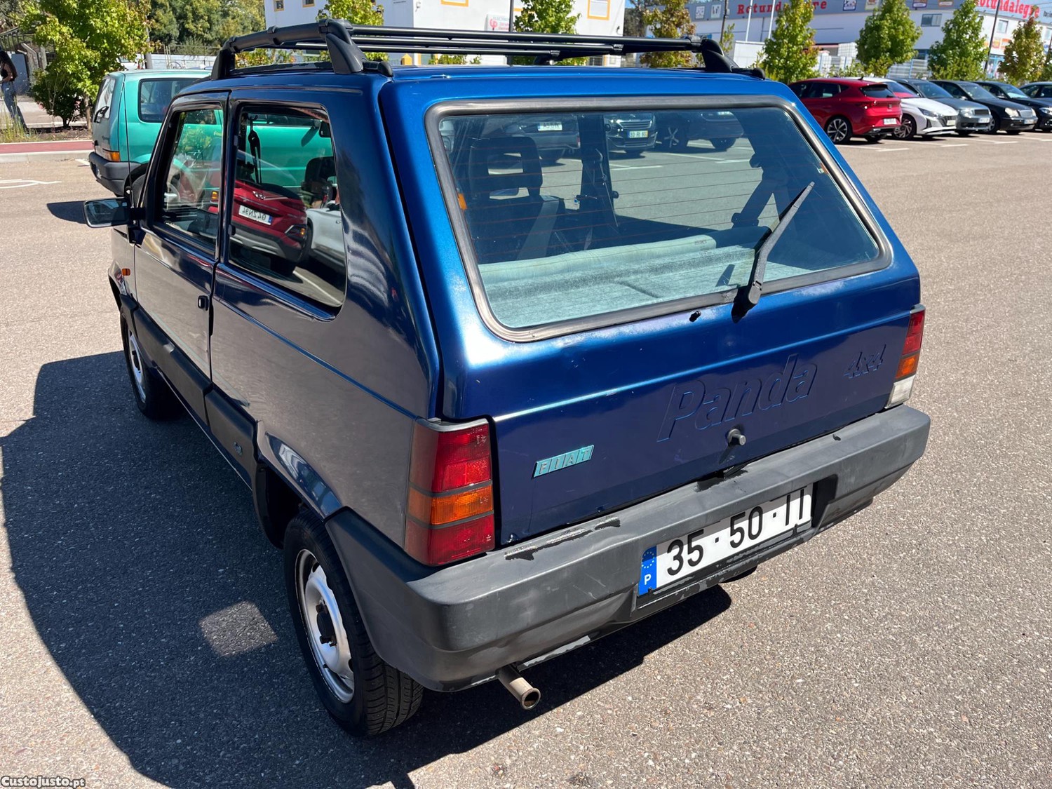 Fiat Panda 4x4 Country Club — fotografia 14