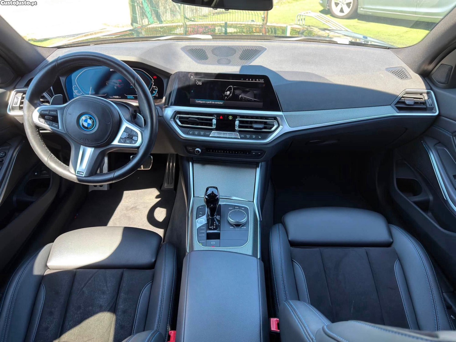 BMW 330 E Hybrid Plug-in — fotografia 3