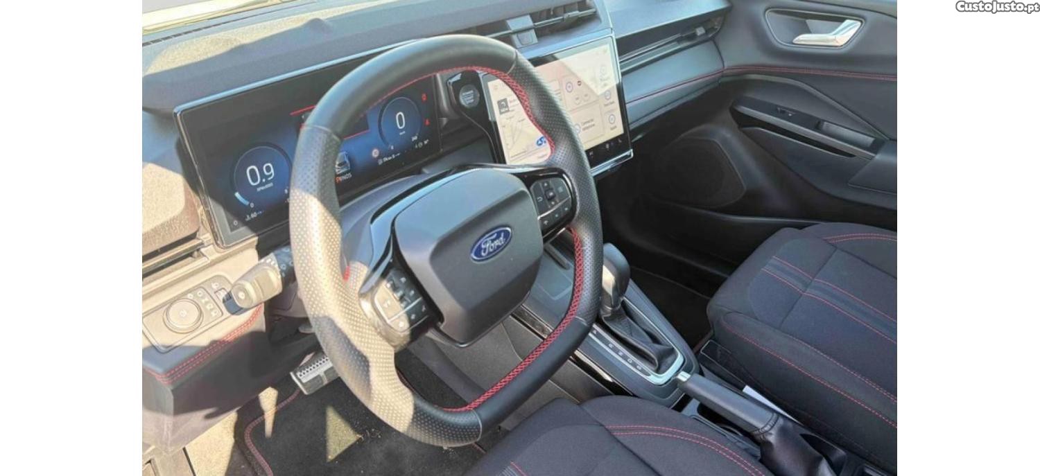 Ford Puma 1.0 EcoBoost mHEV ST-Line Aut. — fotografia 13