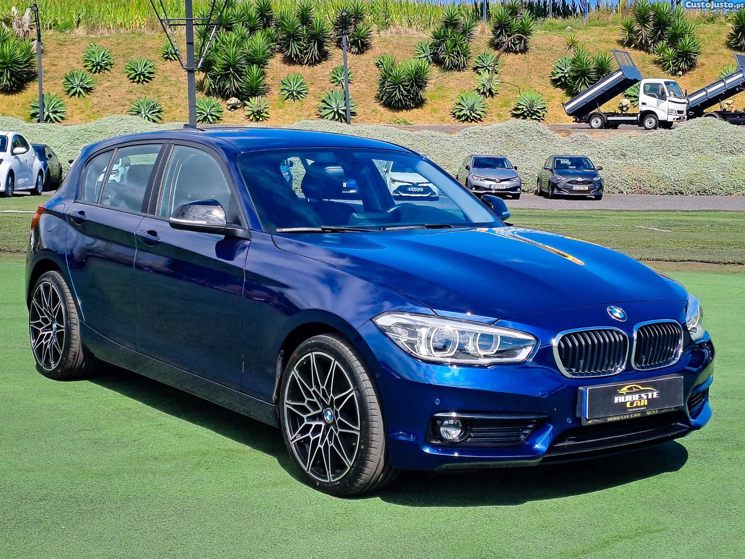 BMW 116 1.5D CV DIESEL 2018 — fotografia 14
