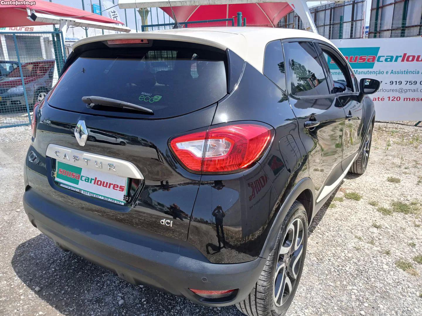 Renault Captur 1.5 dci expression — fotografia 18
