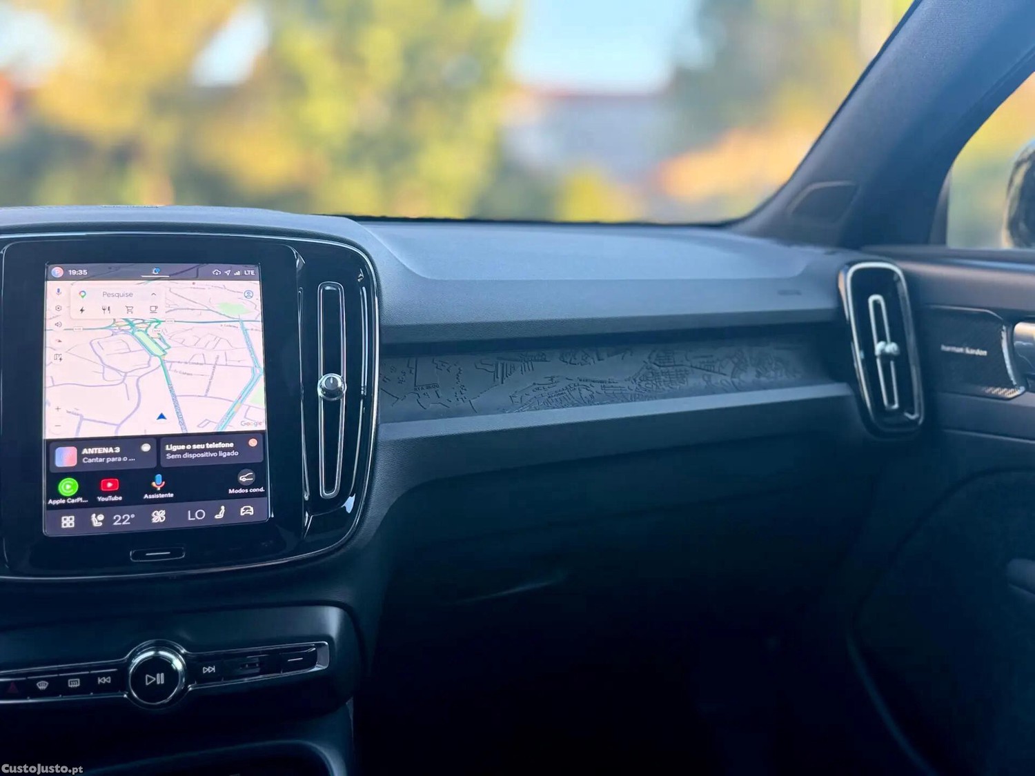 Volvo C40 Recharge 82 kWh Single M. Extended Range RWD Ultimate — fotografia 23