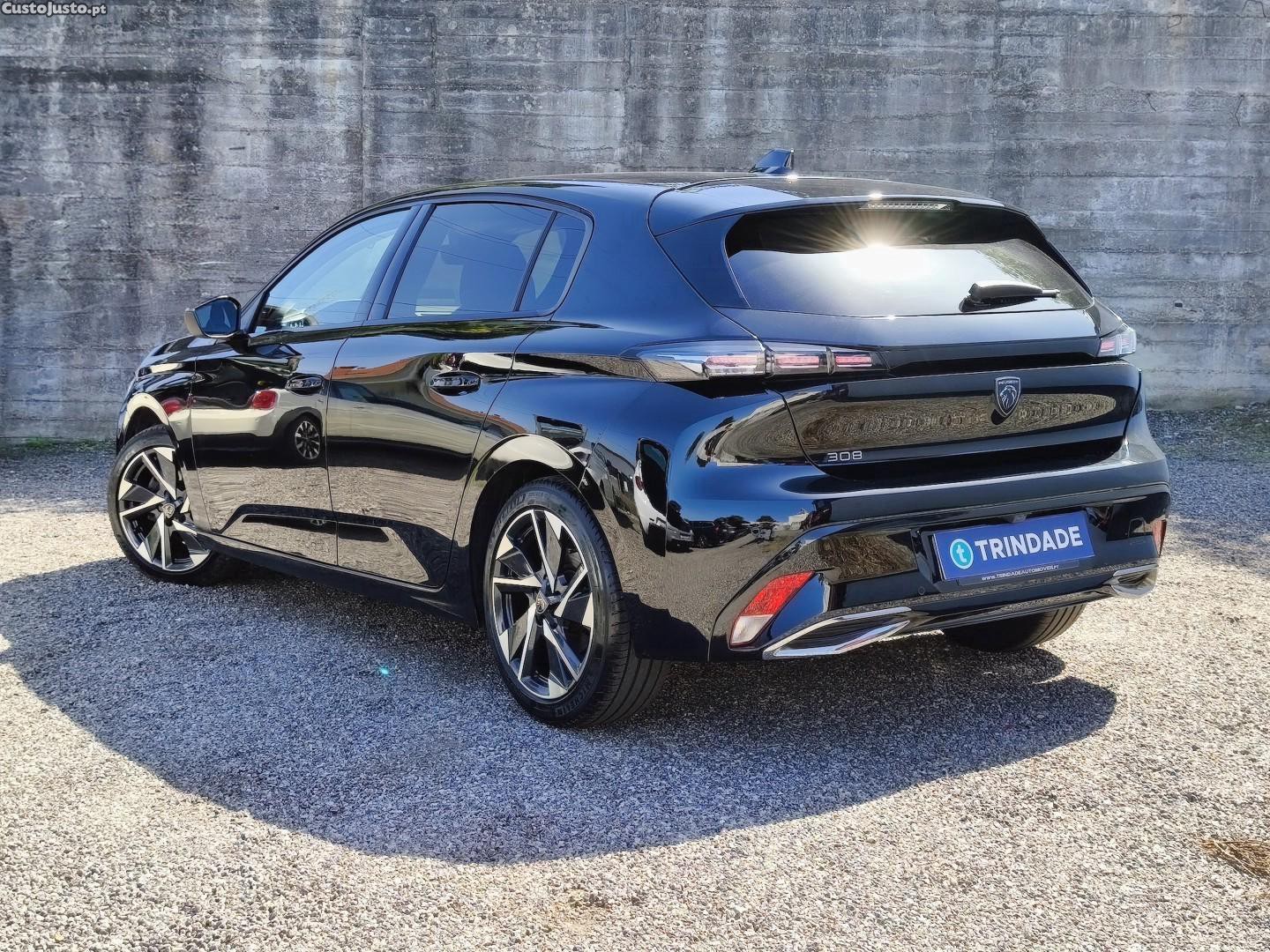 Peugeot 308 PureTech 130 Allure — fotografia 4